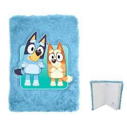 Bluey Life plüss A5 notesz, jegyzetfüzet