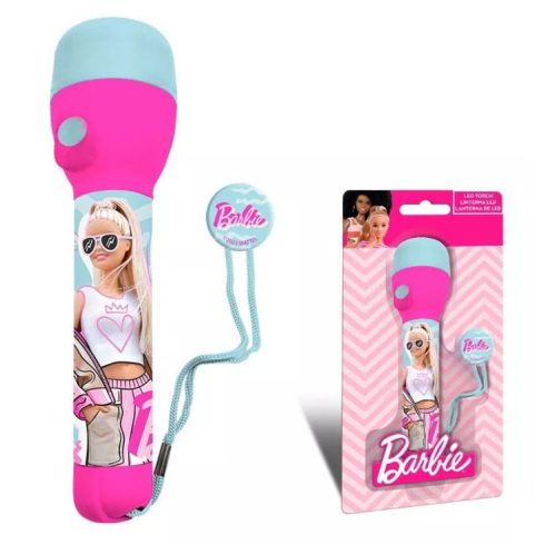 Barbie elemlámpa 21cm