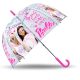 Barbie Strong Girls gyerek átlátszó esernyő Ø70 cm