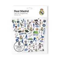 Real Madrid Emblem set naljepnica 5 listova