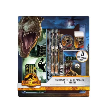 Jurassic World írószer szett 13 db-os