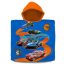 Hot Wheels Highway poncho ručnik za plažu 60x120 cm