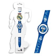 Real Madrid Emblem Blue digitalni sat