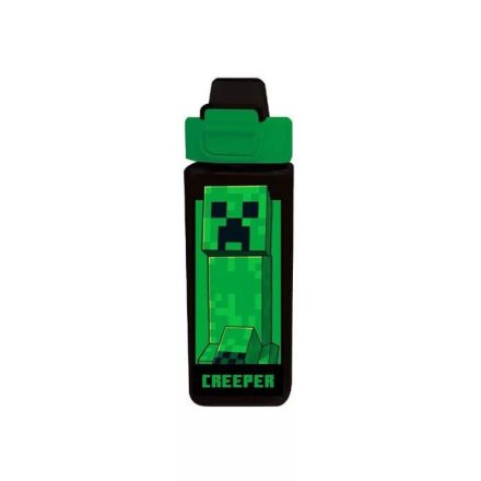 Minecraft műanyag kulacs square 500ml