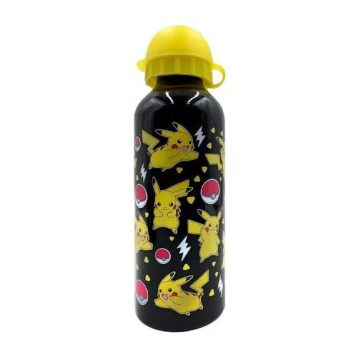 Pokémon alumínium kulacs Pikachu 500ml 