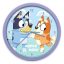 Bluey Dance Mode zidni sat 25 cm