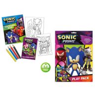 Sonic the Hedgehog Prime set za bojanje