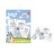Bluey Happy Life set za bojanje s naljepnicama