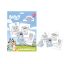 Bluey Happy Life set za bojanje s naljepnicama