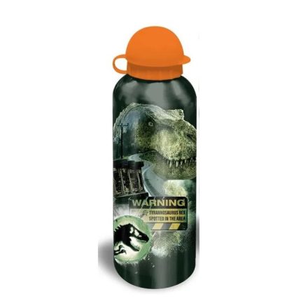 Jurassic World alumínium kulacs zöld 500ml 