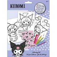 Hello Kitty Kuromi set za bojanje s naljepnicama