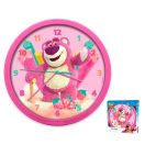 Disney Ratovi igračaka Lotso Strawberry zidni sat 25 cm