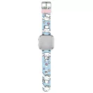 Hello Kitty Cinnamoroll digitalni LED sat