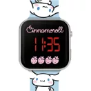 Hello Kitty Cinnamoroll digitalni LED sat