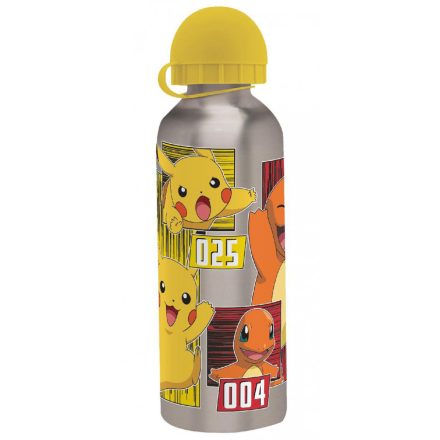 Pokémon alumínium kulacs sárga 500ml