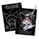 Hello Kitty Kuromi set za izgrebati sliku