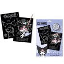 Hello Kitty Kuromi set za izgrebati sliku