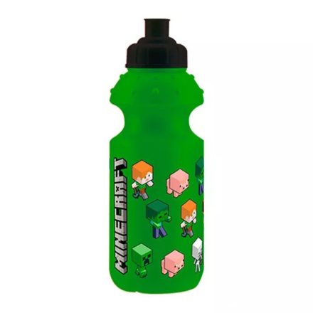 Minecraft műanyag kulacs 350ml