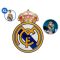 Real Madrid Hala XL zidni sat 31 cm
