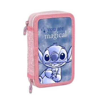   Lilo és Stitch A csillagkutya tolltartó töltött 2 emeletes