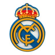 Real Madrid Logo 3D gumica