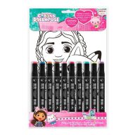 Gabina kućica za lutke Smoothie Land bojanka s brojevima