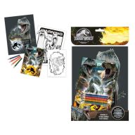 Jurassic World Raptor Rage set za bojanje