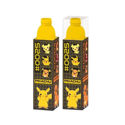 Pokémon műanyag kulacs sportpalack pikachu 650ml