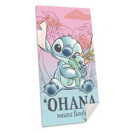 Lilo és Stitch A csillagkutya törölköző ohana 70x140cm