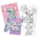Disney Lilo i Stitch Cheeky set za bojanje
