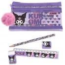 Hello Kitty Kuromi set pribora za pisanje, 5 kom.
