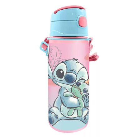 Lilo és Stitch A csillagkutya alumínium kulacs akasztóval cheeky 600ml