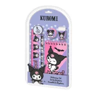 Hello Kitty Kuromi Set pribora za pisanje 5 kom.
