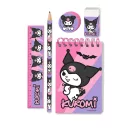 Hello Kitty Kuromi Set pribora za pisanje 5 kom.