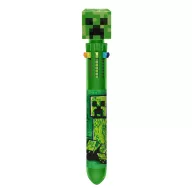 Minecraft Green 3D olovka s 10 boja