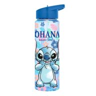 Disney Lilo i Stitch Ohana plastična boca sa slamkom 600 ml