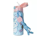 Hello Kitty Cinnamoroll aluminijska boca sa slamkom i kukicom 600 ml