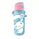 Hello Kitty Cinnamoroll aluminijska boca sa slamkom i kukicom 600 ml