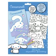 Hello Kitty Cinnamoroll set za bojanje sa naljepnicama