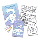 Hello Kitty Cinnamoroll set za bojanje sa naljepnicama