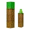 Minecraft Block műanyag kulacs csavaros kupakkal 650 ml