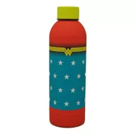   Wonder Woman Star boca od plastike s mekanim dodirom na vijak poklopac 700 ml