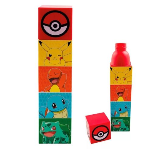 Pokémon műanyag kulacs sportpalack 650ml