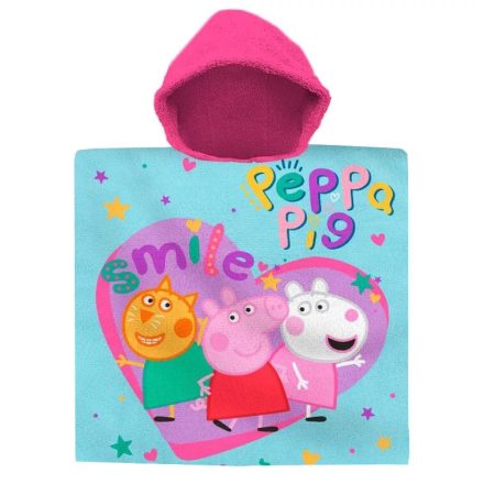 Peppa malac poncsó smile 60x120cm