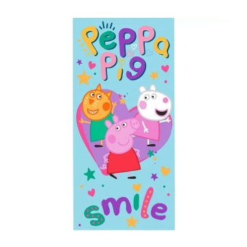 Peppa malac törölköző fürdőlepedő smile 70x140cm