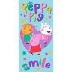 Peppa malac törölköző fürdőlepedő smile 70x140cm