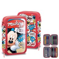 Disney Mickey Yeah napunjen dvospratni pernica