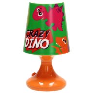 Dinosaurusi Crazy mini LED lampa