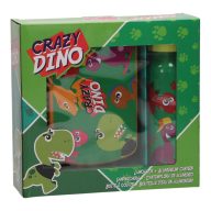 Dinosaurusi Crazy set kutija za sendvič + aluminijska boca