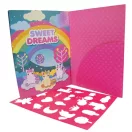 Jednorog Sweet Dreams album sa naljepnicama sa 100 naljepnica